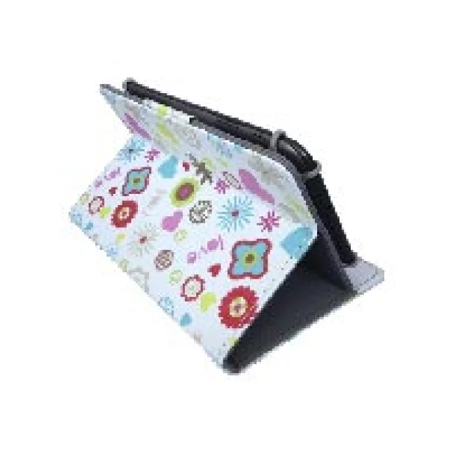 PROTECTOR PARA TABLET 7" SENCILLO FLORAL LOVE