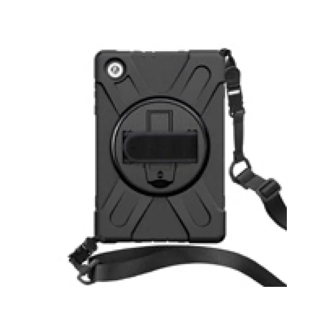 FUNDA DE USO RUDO CON CORREA Y GIRO 360&ordm; PARA LENOVO M10 HD2020 TB-X306X