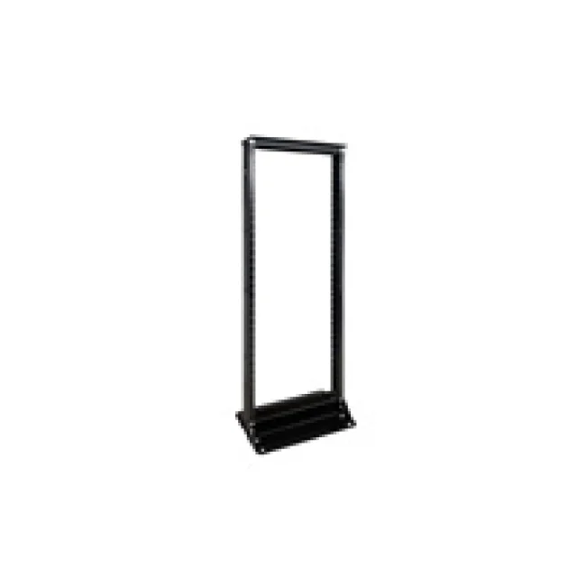 BRobotix 810533 armario rack 24U Rack o bastidor independiente Negro image 2