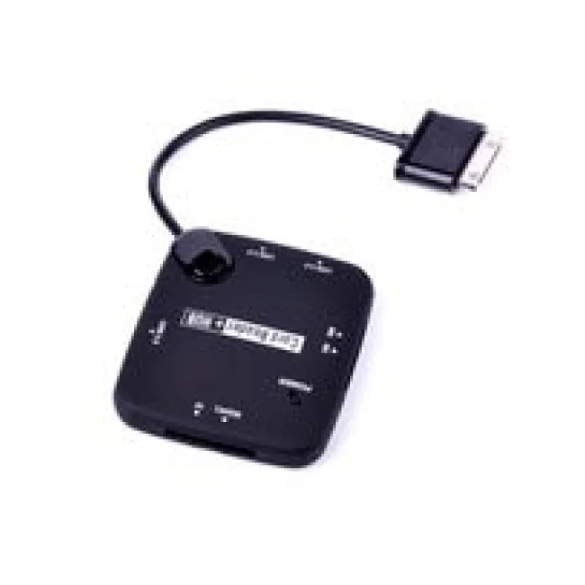GALAXY CARD READER + HUB USB 3 PUERTOS