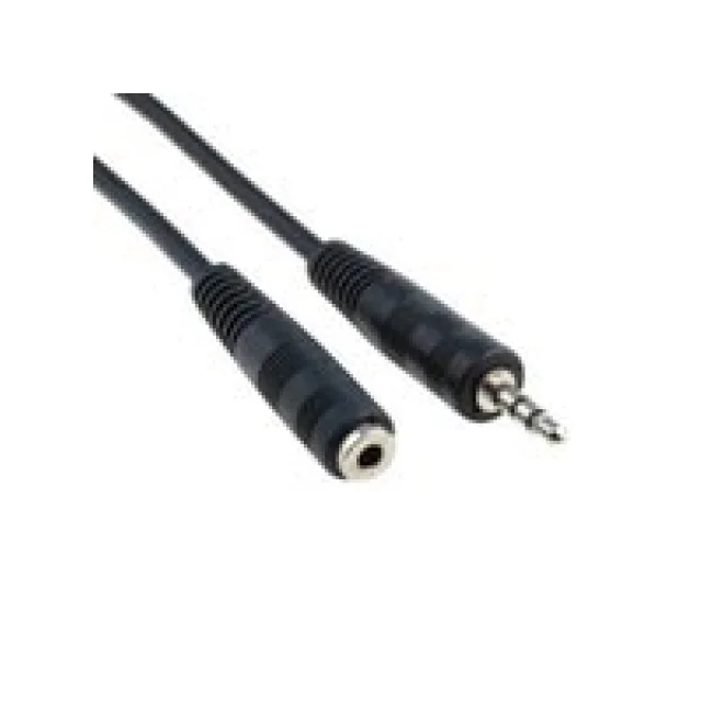 BRobotix 119575 cable de audio 22.5 m 3,5mm Negro