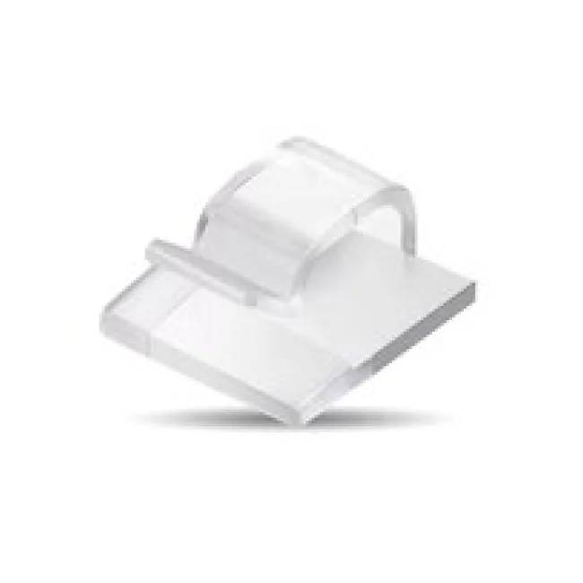 ORGANIZADOR ADHESIVO PARA CABLES, 24 PIEZAS
TRANSPARENTE