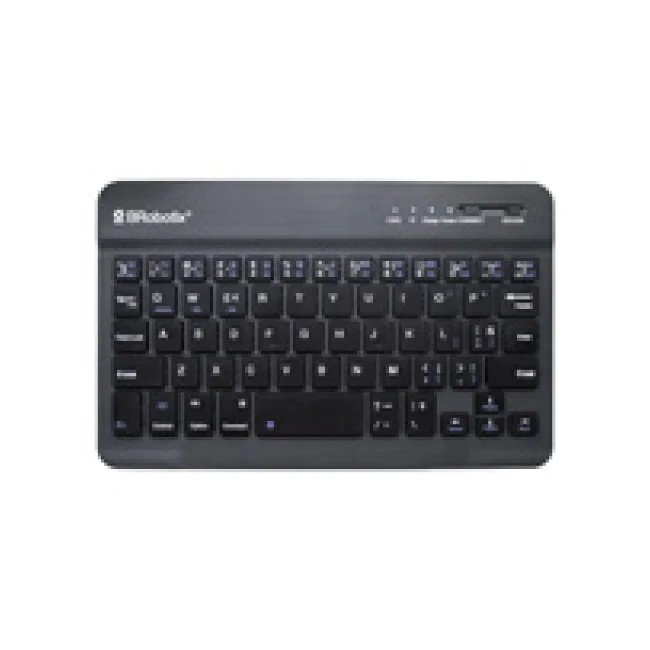 BRobotix 6006436 teclado para dispositivos móviles Negro Bluetooth QWERTY Español image 2