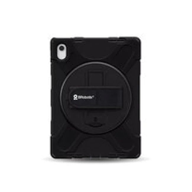 BRobotix Funda de uso Rudo con Correa y Giro 360º, para iPad 11.0", 11va Generación A16