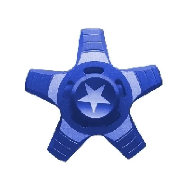 SPINNER ANTIESTRESS CAPITAN AMERICA AZUL