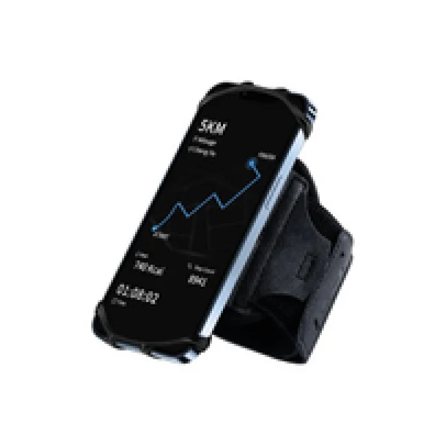 BRAZALETE AJUSTABLE PARA SMARTPHONE Y HANDHELD DE 4" A 7"