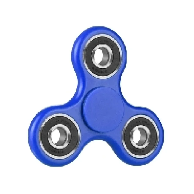 FIDGET SPINNER FINGER ANTIESTRES AZUL