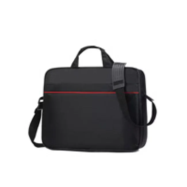 BRobotix 742767 maletín para laptop 39.6 cm (15.6") Bolsa tipo mensajero Negro image 2