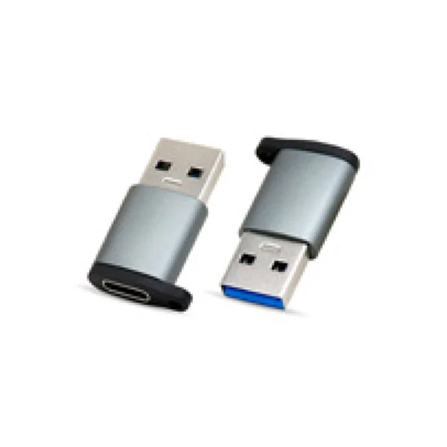 BRobotix 6000342 cambiadores de género de cables Gris