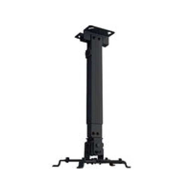 SOPORTE PARA PROYECTOR NEGRO, EXPANDIBLE DE 63 A 100 cm