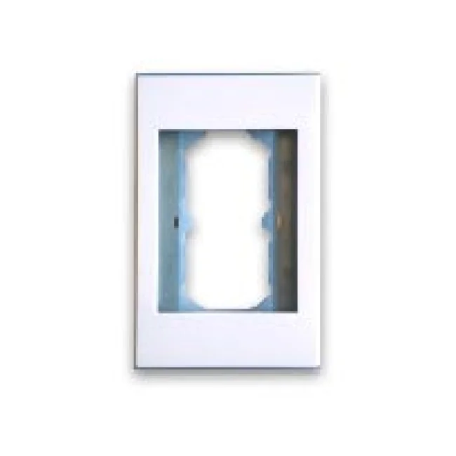 BRobotix 938283 placa de pared o cubierta de interruptor Blanco image 2