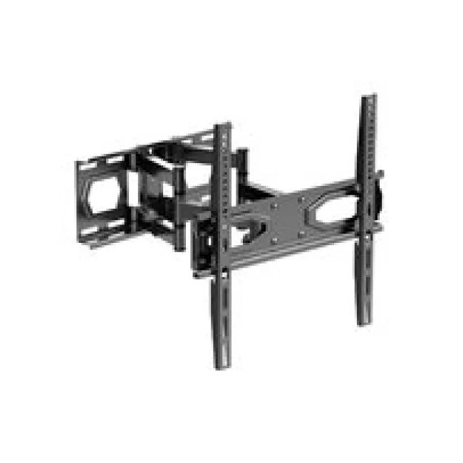 SOPORTE DE PARED PARA PANTALLAS DE 25" A 75"  DE DOBLE BRAZO ARTICULADO CON INCLINACI&Oacute;N, SOPORTA 40 kg