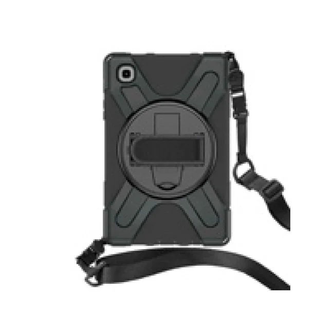 FUNDA DE USO RUDO CON CORREA Y GIRO 360&ordm; PARA SAMSUNG GALAXY TAB A7 LITE 8.7" T220, T225, T225N, T225C, T227U