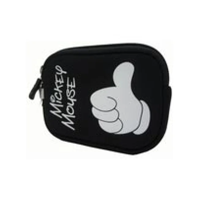 FUNDA PARA CAMARA DIGITAL MICKEY SLIM NEGRA