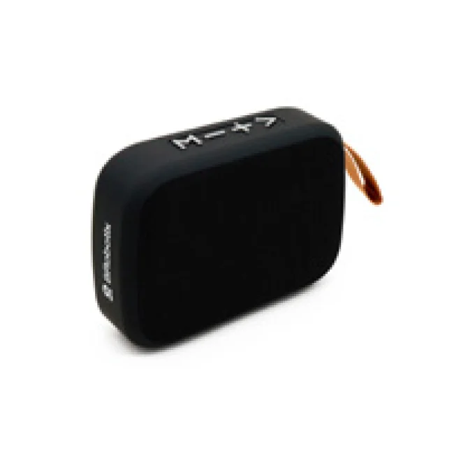 BRobotix 136452 altavoz portátil y para fiesta Altavoz portátil mono Negro 3 W