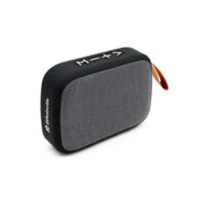 BRobotix 136469 altavoz portátil y para fiesta Altavoz portátil mono Gris 3 W