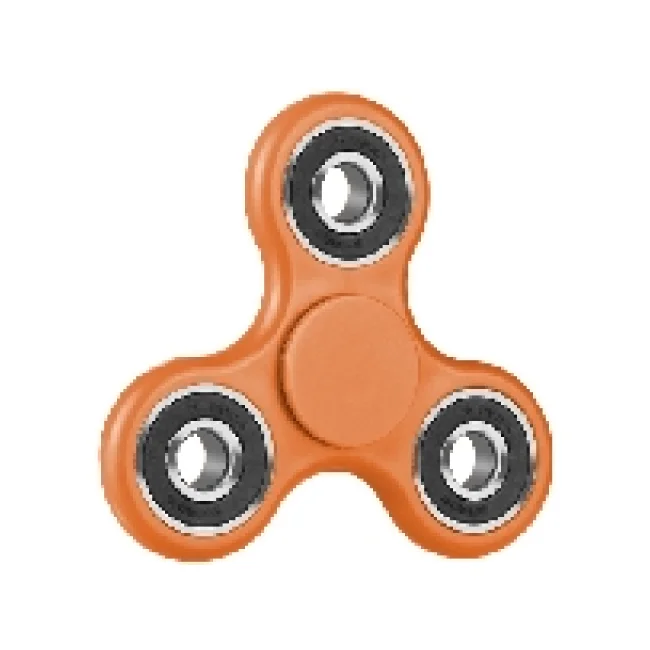 FIDGET SPINNER FINGER ANTIESTRES NARANJA
