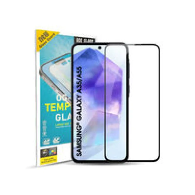 BRobotix 406696 protector de pantalla y funda para celular Protector de pantalla transparente Samsung 1 pieza(s)