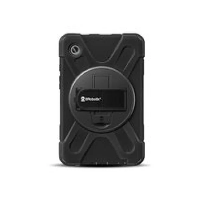 BRobotix 6006597 estuche paa tablet 22.1 cm (8.7") Funda Negro image 3