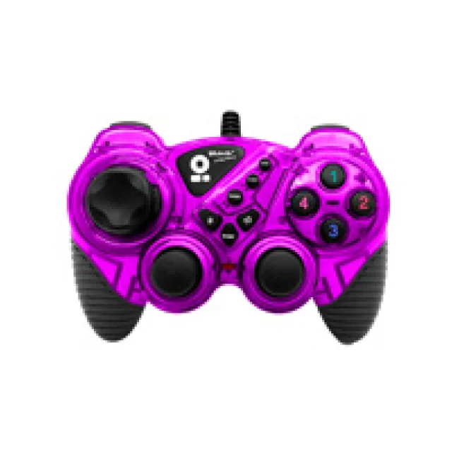CONTROL PARA VIDEOJUEGOS RUMBLEPAD, MORADO image 2