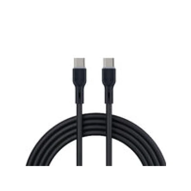 CABLE CARGA R&Aacute;PIDA USB V3.0 TIPO C-C NEGRO 3 m