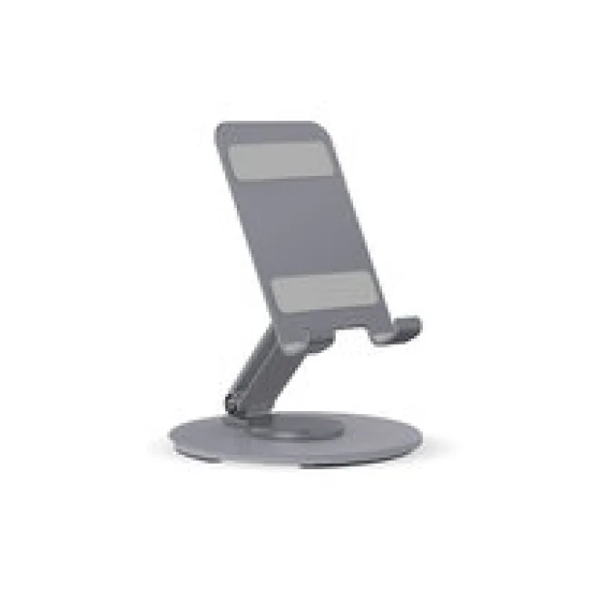 SOPORTE PLEGABLE  PARA CELULAR O TABLETA CON ROTACI&Oacute;N 360&deg;