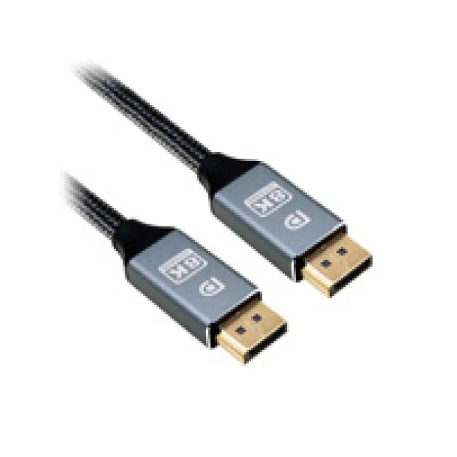 CABLE DISPLAY PORT V1.4 A DISPLAY PORT, SOPORTA 8K60HZ, 2.0 m image 2