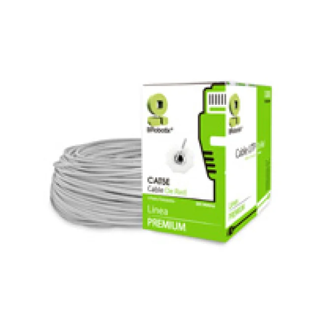 BRobotix 065740 cable de red Gris 305 m Cat5e U/UTP (UTP) image 3