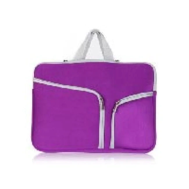 FUNDA DE NEOPRENO PARA LAPTOP 15.4", MORADO image 2
