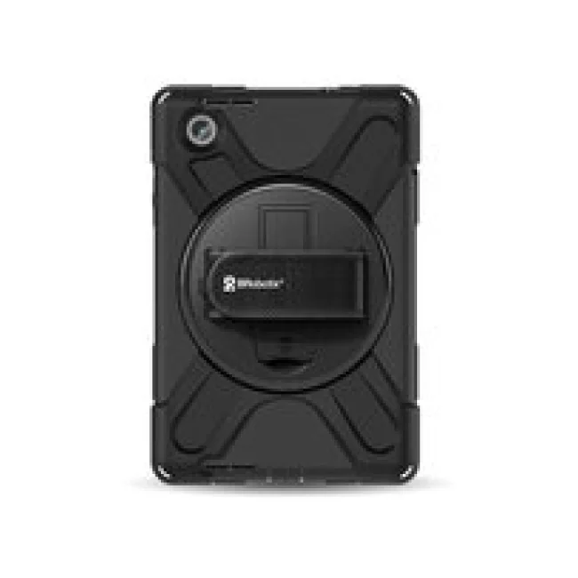 BRobotix Funda de uso Rudo con Correa y Giro 360º para Lenovo Tab K10, 10.1" TB311FU
