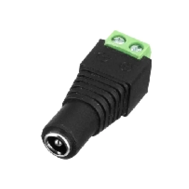 BRobotix 170120 cambiadores de género de cables Terminal 3,5 mm Negro, Verde
