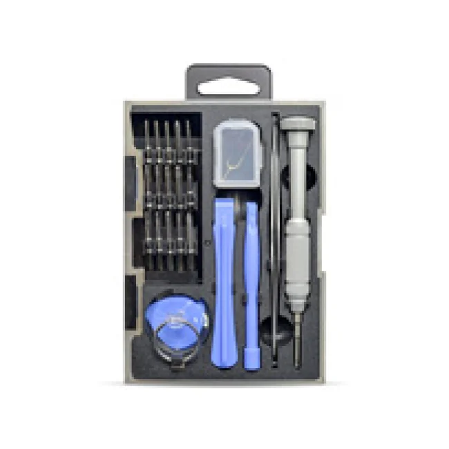 KIT DE HERRAMIENTAS PARA LAPTOP Y SMARTPHONE, 24 PIEZAS