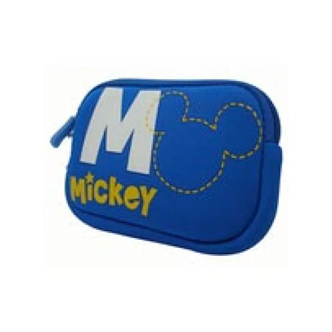 FUNDA PARA CAMARA DIGITAL MICKEY SLIM AZUL