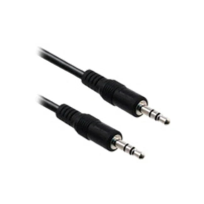 BRobotix 136490 cable de audio 3 m 3,5mm Negro
