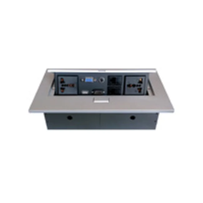 BRobotix 005514 tomacorriente Plata