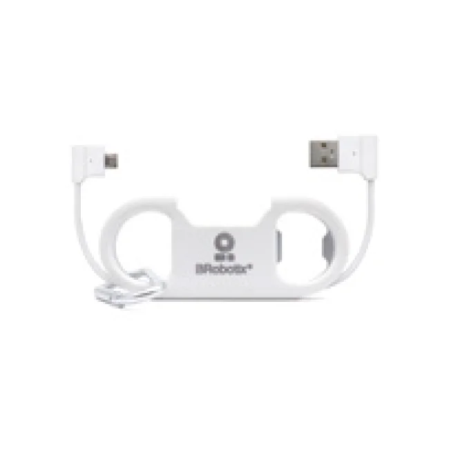 DESTAPADOR CON CABLE USB V2.0 A MICRO "B", BLANCO