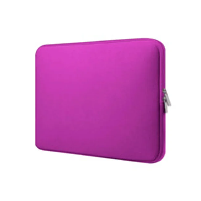 FUNDA DE NEOPRENO PARA LAPTOP 14.0", B&Aacute;SICA, MORADO image 2