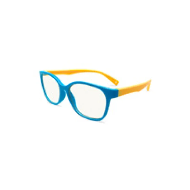 LENTES ANTIRADIACI&Oacute;N PARA COMPUTADORA, INFANTIL, AZUL/AMARILLO