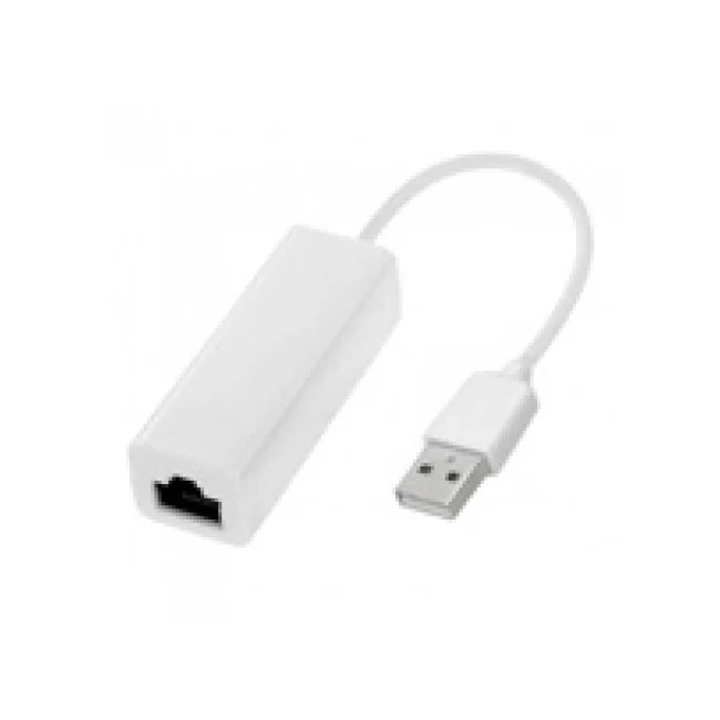 CONVERTIDOR USB V2.0 TIPO "A" A RJ45