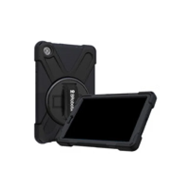 BRobotix 6006153 estuche paa tablet 20.3 cm (8") Funda Negro image 2