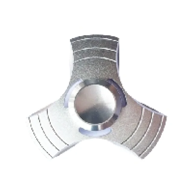 FIDGET SPINNER FINGER ANTIESTRES PLATEADO
