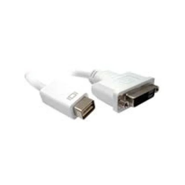 ADAPTADOR MINI DISPLAY DVI MACHO A DVI HEMBRA