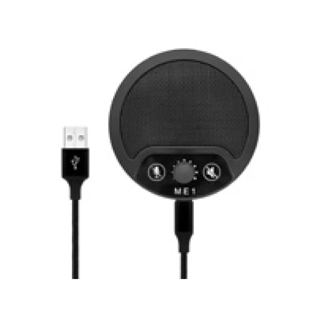 BRobotix 6000359 micrófono Negro Micrófono para PC image 2