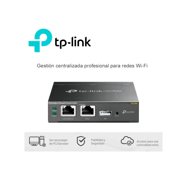 TP-Link Omada OC200 pasarela o controlador 10, 100 Mbit/s image 10