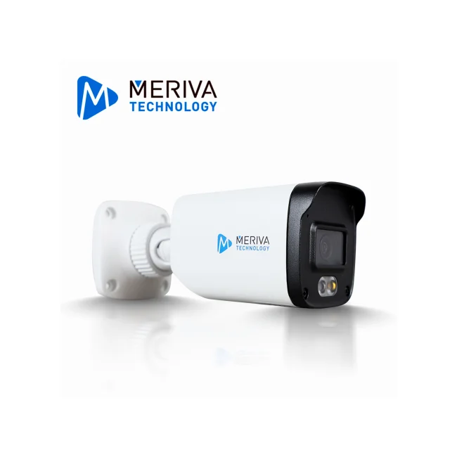 CAMARA IP BULLET MERIVA TECHNOLOGY MOB-808D / 8MP / H.265+ / 2.8MM / ILUMINACION DUAL (20-30M IR / LUZ CALIDA) / IP67 / METALICA / 12 VCD / POE / SOPORTA MICRO SD HASTA 256 GB (NO INCLUIDA) / ENTRADA DE AUDIO / MICROFONO INTEGRADO / MIA 2.0 / ONVIF / VIDEO ESTRUCTURADO INTRUSION - CRUCE DE LINEA - OBJETO PERDIDO O ABANDONADO