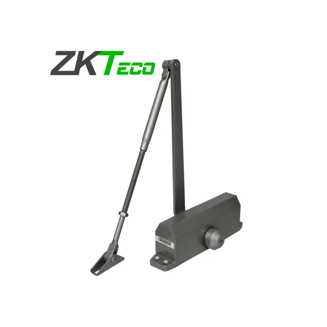 ZKTeco DC6085L muelle para puertas Universal Cierre de puerta montado sobre la superficie (jamba superior) Cierre automático Plata