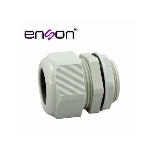 GLANDULA PLASTICA ENSON ENS-CG20 PARA CAJAS PLASTICAS / DIAMETRO DE CONEXION 20 MM / PROPORCIONA SUJECION FIRME Y SELLADO HERMETICO PARA EL PASO DE CABLES / EVITA LA ENTRADA DE POLVO Y HUMEDAD / IDEAL PARA CAJAS PLASTICAS COMPACTAS / COMPATIBLE CON MODELOS ENS-PCC70 / ENS-PCB0909 / ENS-PCB1010 / ENS-PCB1419
