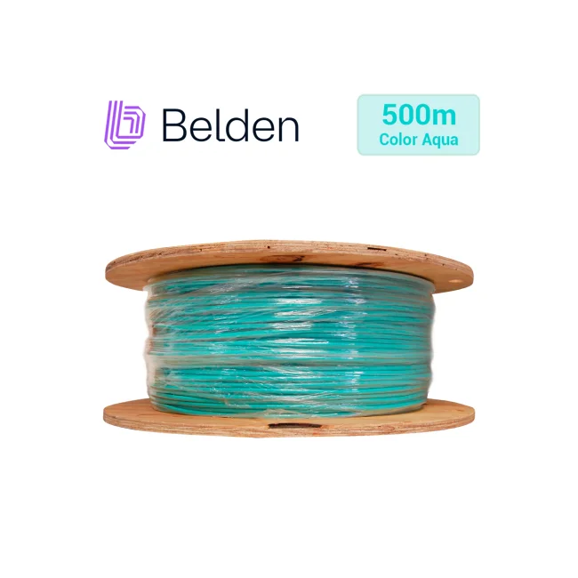 Belden FI3D012R9 InfiniBand/fibre optic cable OFNR Color aguamarina image 7