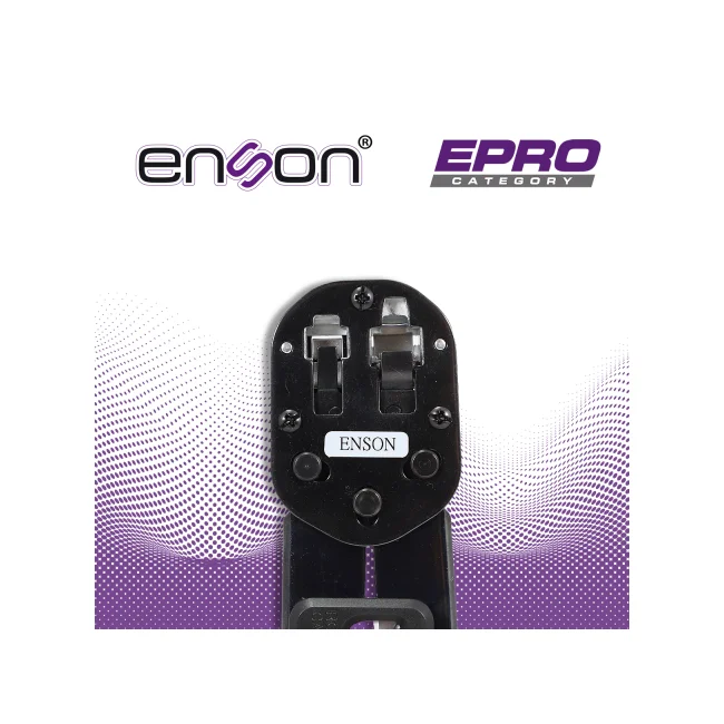 Enson EPRO-PLUGTOOL ponchadora Herramienta para prensar Negro, Rojo image 10