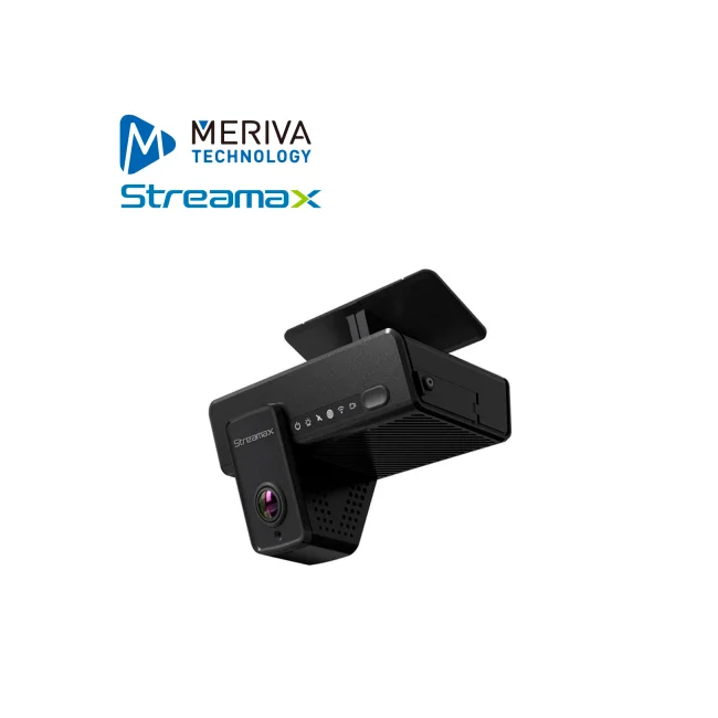 MDVR TIPO DASHCAM STREAMAX C6 LITE 2.0 / 2 MP CAMARA FRONTAL - 2 MP CAMARA CABINA / 1 ENTRADA + 1 SALIDA DE AUDIO / 2 ENTRADAS + 1 SALIDA DE ALARMA / 4G / GPS / WIFI / PUERTO MINI USB / SOPORTA 2 MICRO SD (HASTA 512 GB) / 12-24 VCD